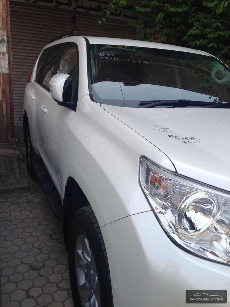 Toyota Prado 2011 for Sale in Faisalabad Image-1