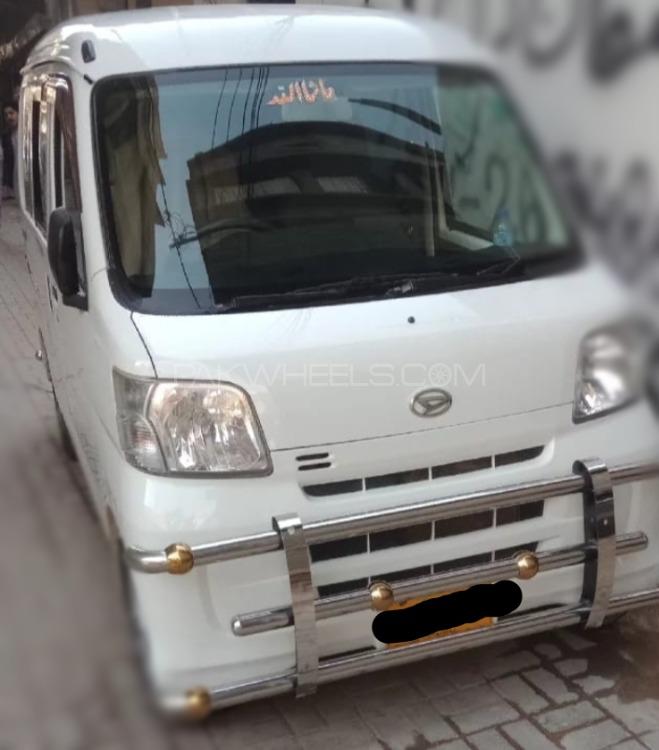 Daihatsu Hijet Deluxe 2012 for sale in Karachi | PakWheels