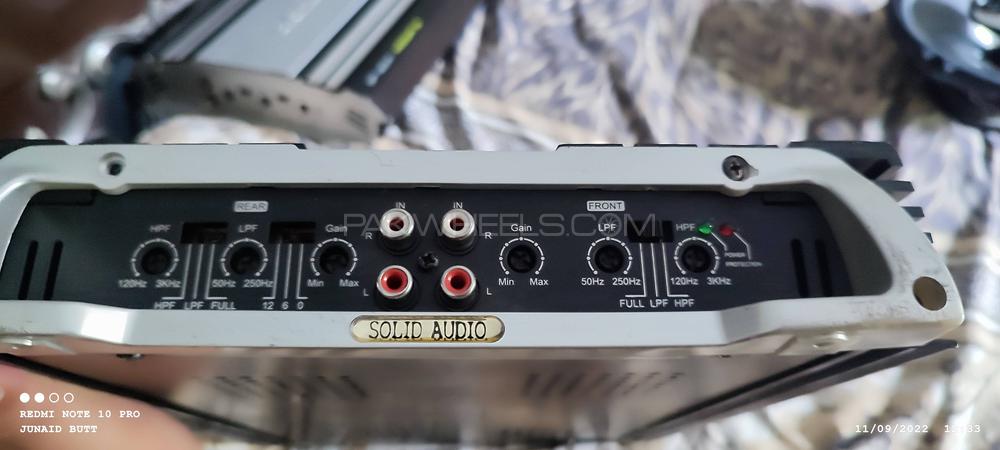 SOLID AUDIO AMPLIFIER Image-1
