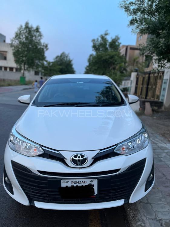 Toyota Yaris ATIV CVT 1.3 2022 for sale in Lahore | PakWheels