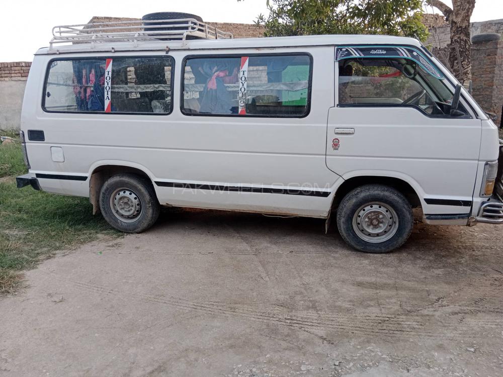 Toyota Hiace 1989 For Sale In Chakwal Pakwheels