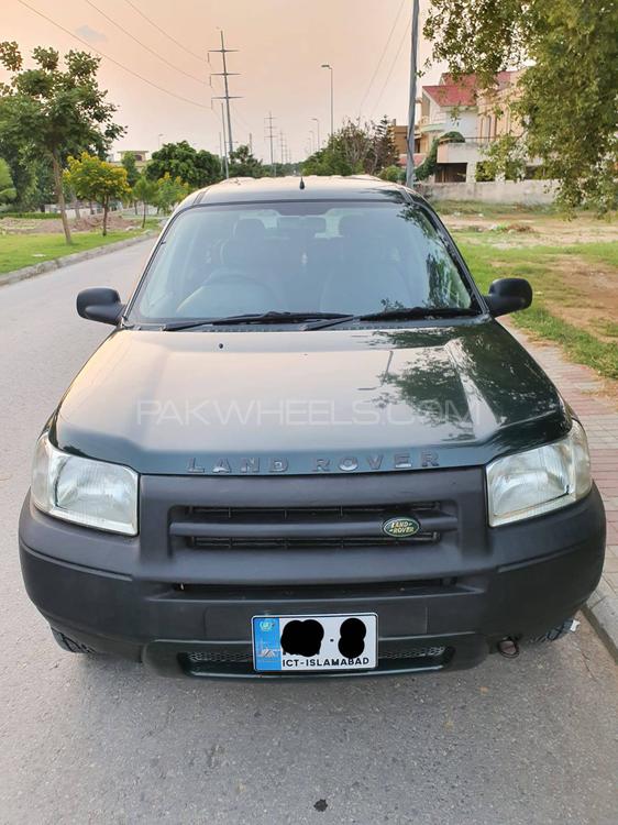 Land Rover Freelander 2003 for Sale in Islamabad Image-1