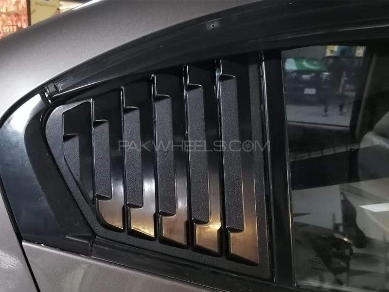 Honda City 2009-2020 Side Glass Louvers 2pcs Honda City 2009-2020 Side Glass Louvers 2pcs Image-4