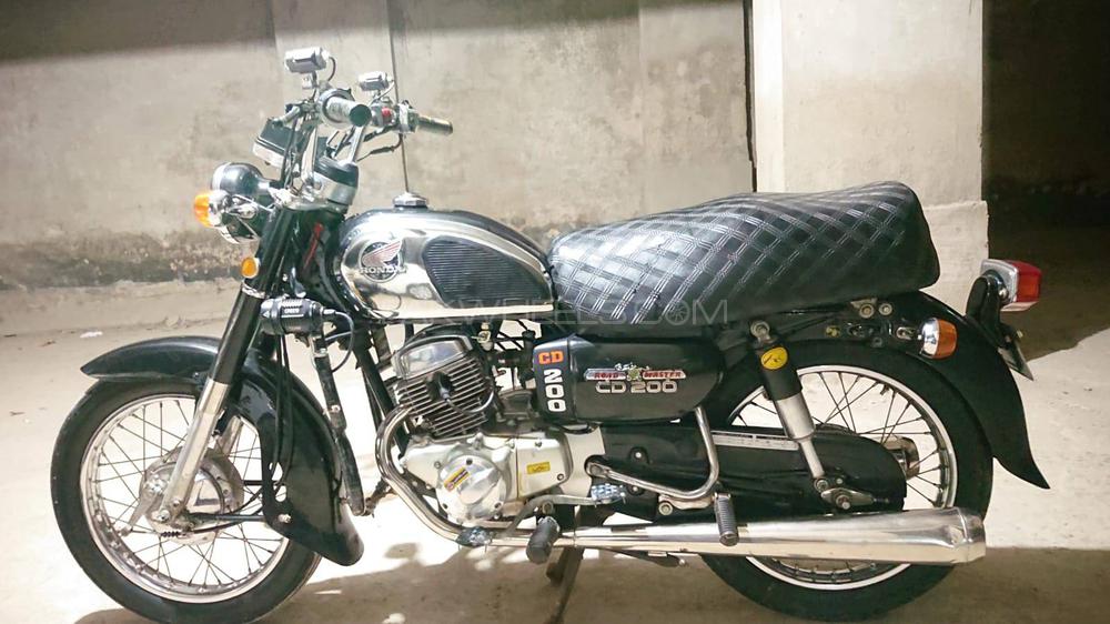 Used Honda CD 200 1978 Bike for sale in Karachi - 407056 | PakWheels