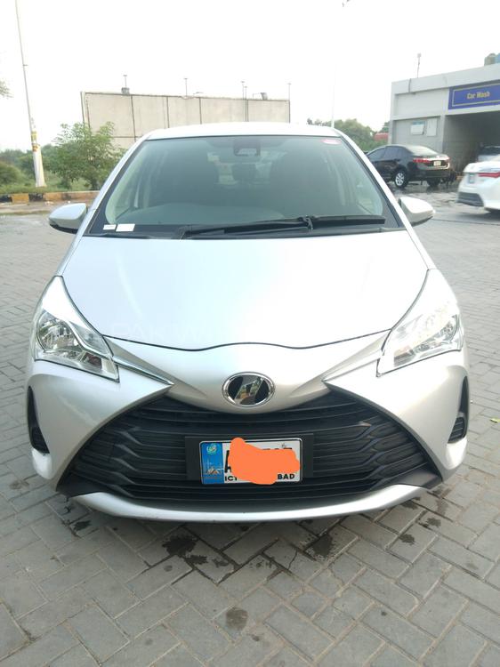 Toyota Vitz 2019 For Sale In Jhelum 