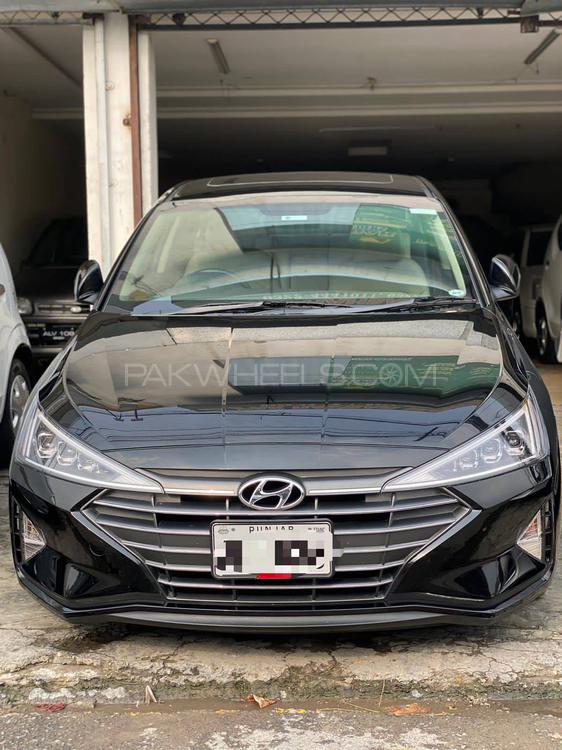 Hyundai Elantra Gls 2021 For Sale In Lahore 