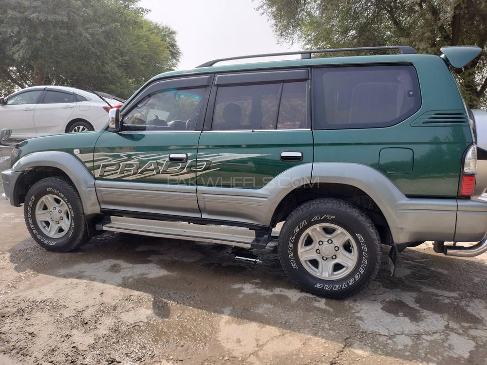 Toyota Prado TZ 3.0D 1996 for sale in Dera ismail khan | PakWheels