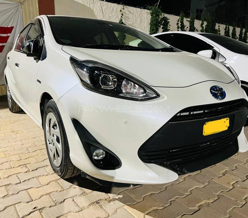 Toyota Aqua S 2019 for sale in Quetta PakWheels