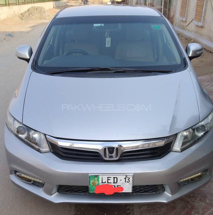 Honda Civic 2013 for Sale in Lahore Image-1