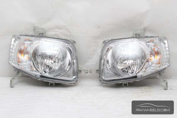 honda N box head lights pair For Sale Image-1