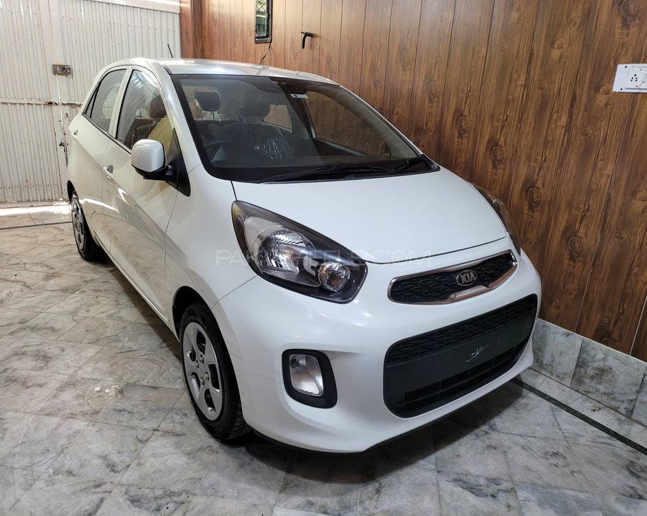 KIA Picanto 1.0 MT 2021 for sale in Lahore | PakWheels