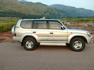Toyota Land Cruiser 2001 for Sale in Muzaffarabad