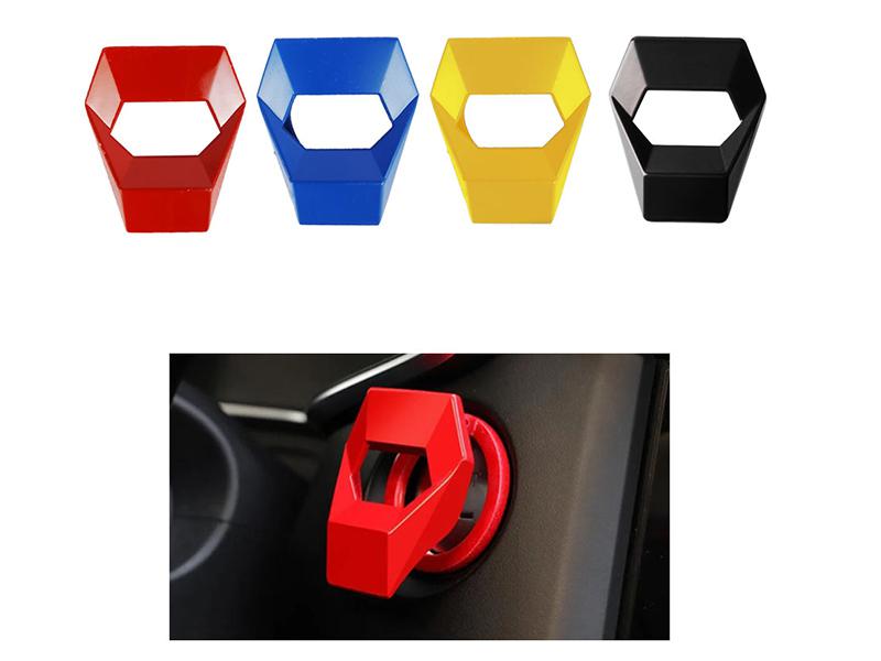 Push Engine Start And Stop Button - Multi Color