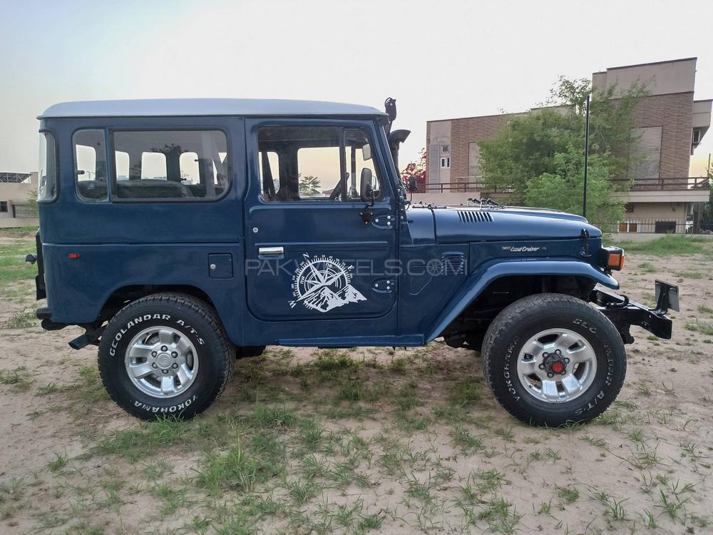 Toyota Land Cruiser J40 1984 For Sale In Islamabad | PakWheels