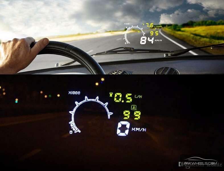 ActiSafety Car HUD Head Up Display ASH-4C-BT  For Sale Image-1