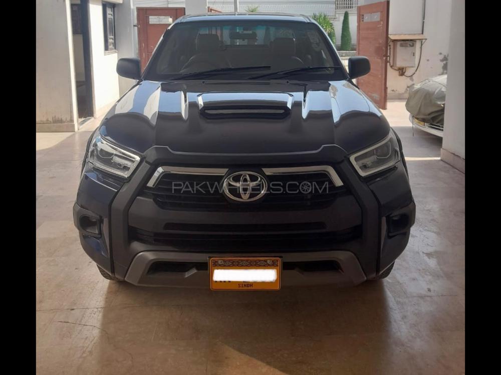Toyota Hilux 2007 for Sale in Karachi Image-1