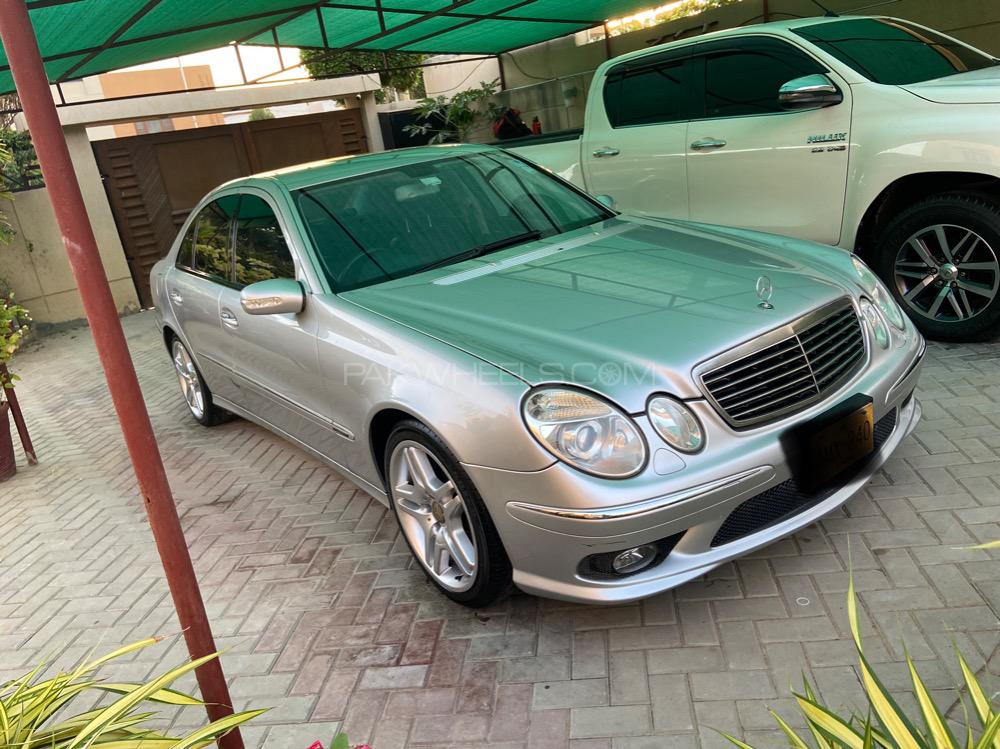 Mercedes Benz E Class E240 2005 for sale in Karachi | PakWheels