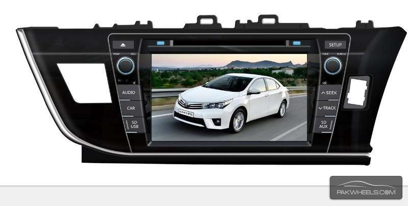9"DVD Player for Toyota Corolla Sale Image-1