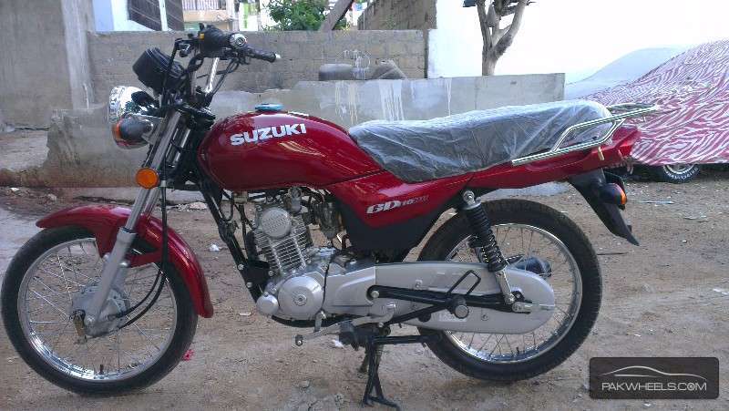 Used Suzuki GD 110 2015 Bike for sale in Karachi - 137696 | PakWheels