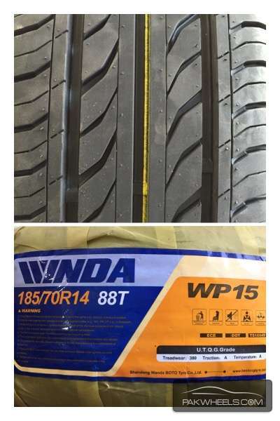 Winda Tyre 185/70R14 For Sale Image-1