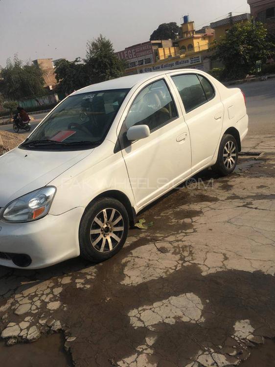 Toyota Platz 2003 for Sale in Multan Image-1