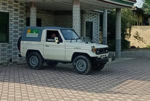 Toyota Land Cruiser RKR 1987 for Sale in Mirpur A.K.