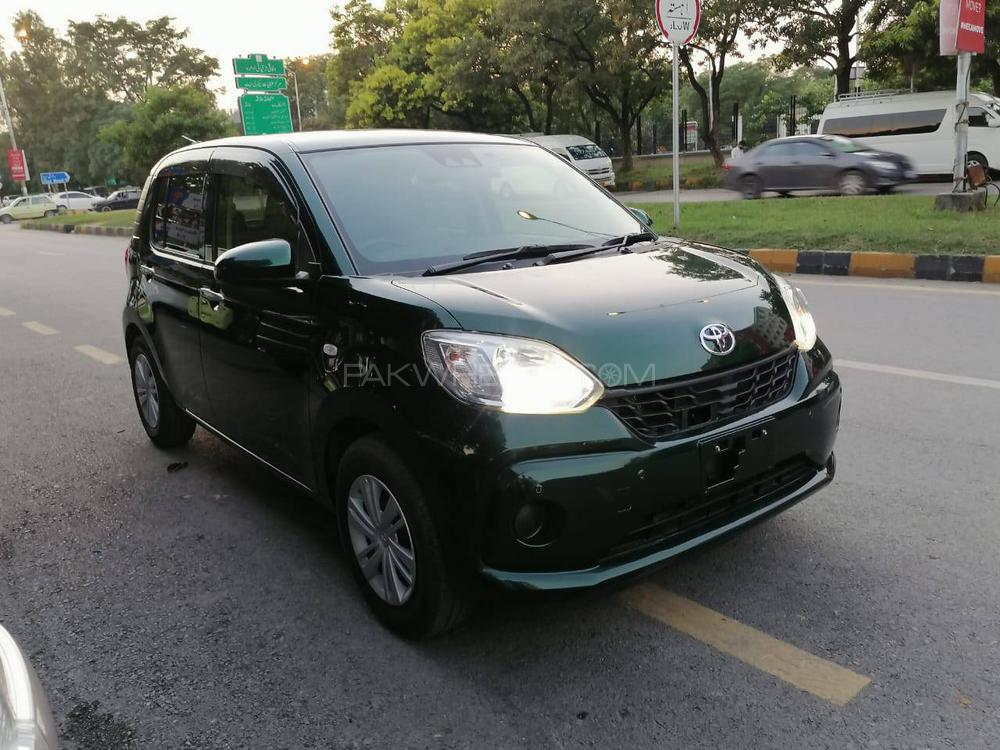 Toyota Passo X G Package 2021 for sale in Islamabad | PakWheels