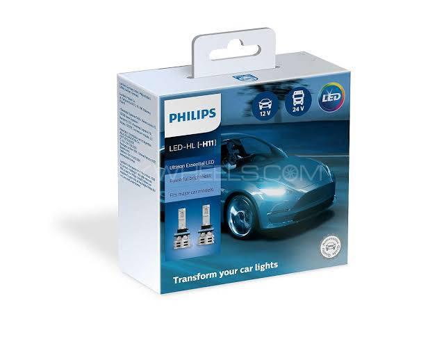 Philips Ultinon Essential Gen 2 Led  H4,HB3/4,H11 Image-1