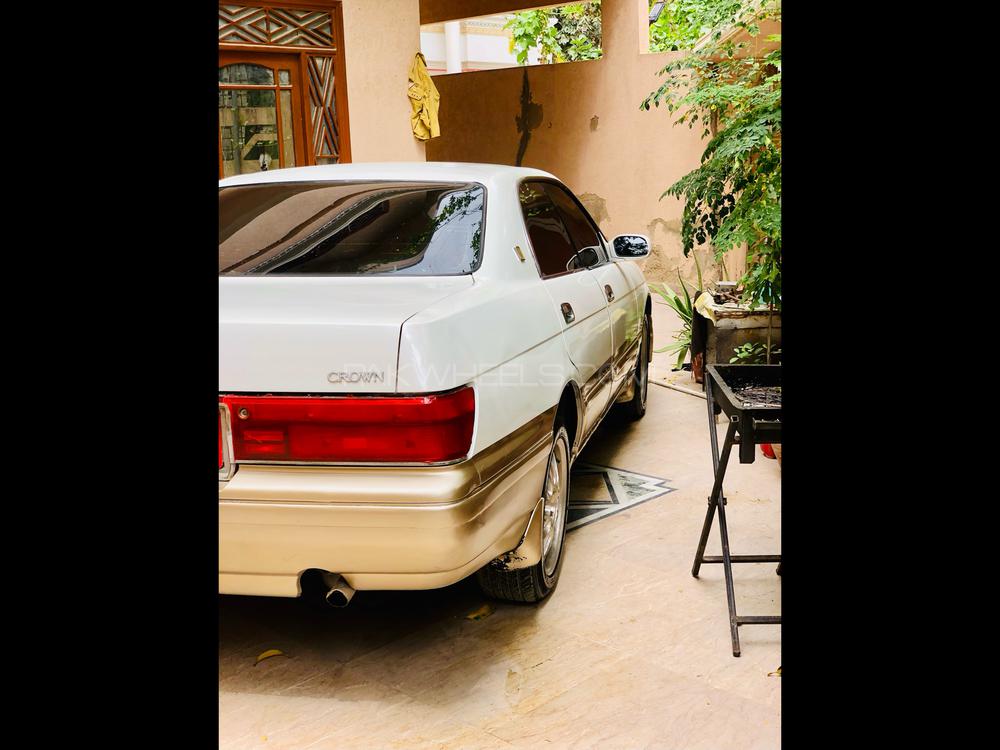 Toyota Crown Super Select 1995 For Sale In Karachi | PakWheels