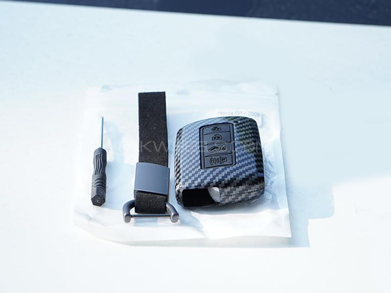 Toyota Carbon Key Case Protector Cover Carbon Fiber Case Image-1