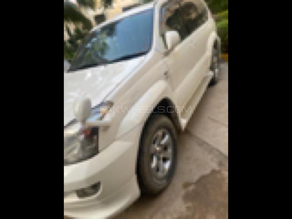 Toyota Prado 2006 for Sale in Karachi Image-1