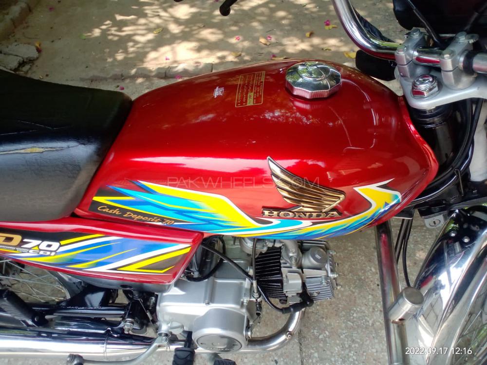 Used Honda CD 70 2021 Bike for sale in Lahore - 409176 | PakWheels