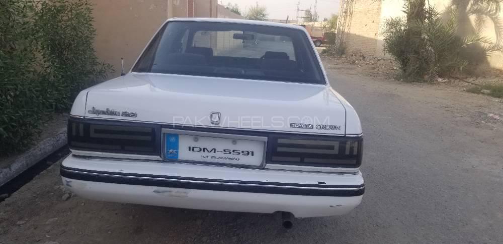 Toyota Crown Royal Saloon 1989 for sale in Dera ismail khan | PakWheels