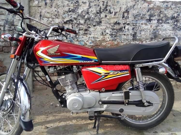 Used Honda Cg 125 2019 Bike For Sale In Lahore 409291 Pakwheels