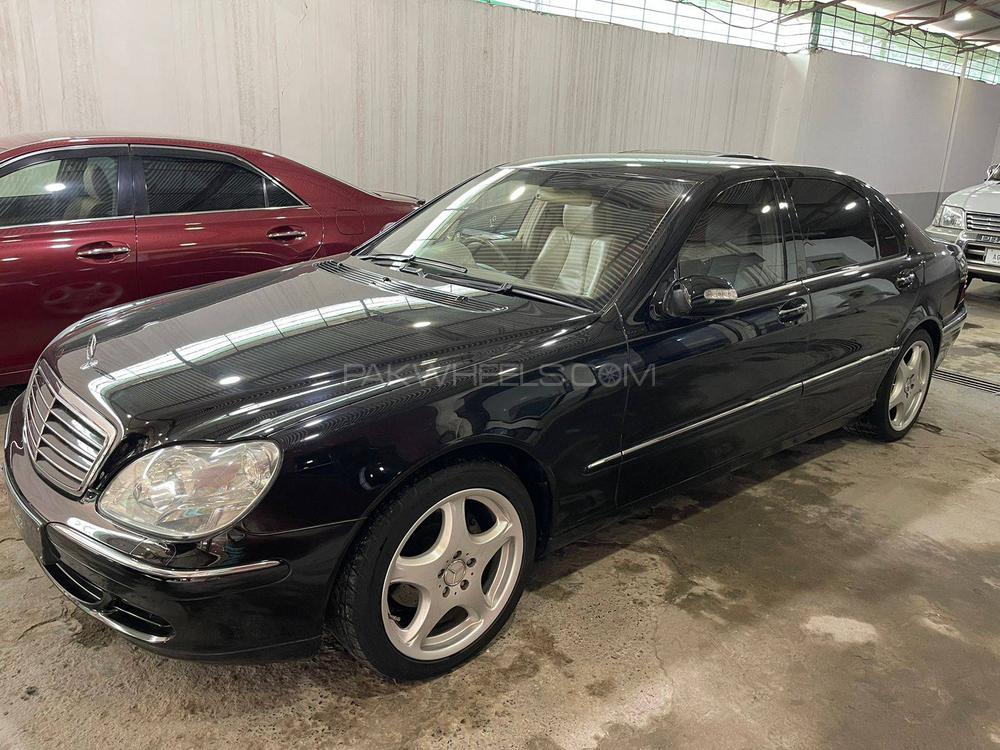 Mercedes Benz S Class 2003 for sale in Rawalpindi | PakWheels