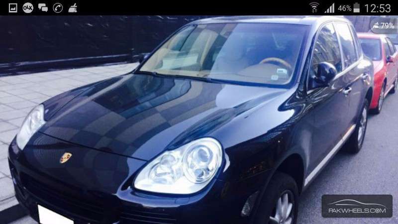 Porsche Cayenne 2003 for Sale in Lahore Image-1