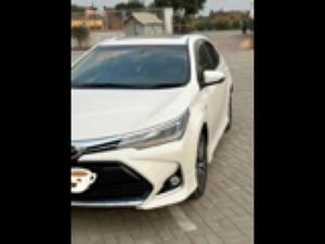 Toyota Corolla Altis Grande X CVT-i 1.8 Black Interior 2021 for Sale in Sargodha
