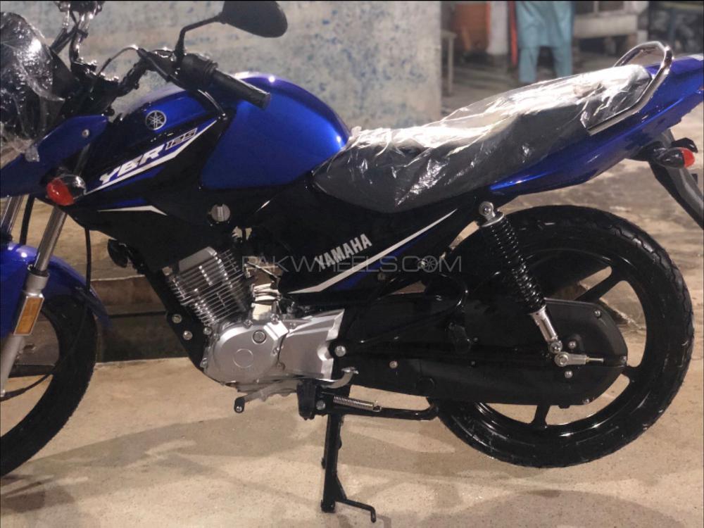 Used Yamaha YBR 125 2022 Bike for sale in Peshawar - 409510 | PakWheels