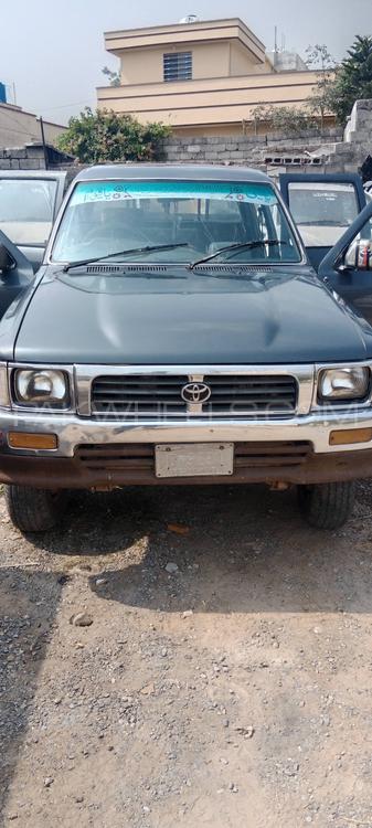 Toyota Hilux Double Cab 1991 for sale in Islamabad | PakWheels