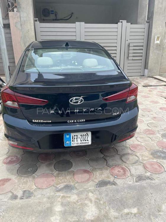 Hyundai Elantra GLS 2021 for sale in Lahore | PakWheels