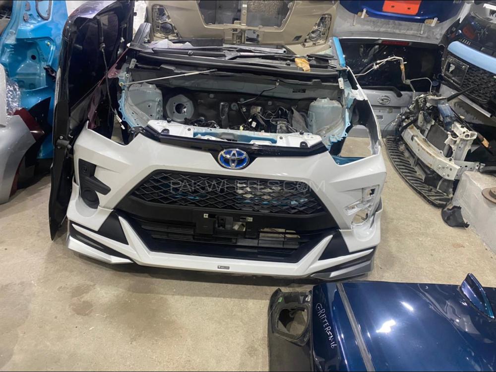 Toyota Raize Body Kits Image-1