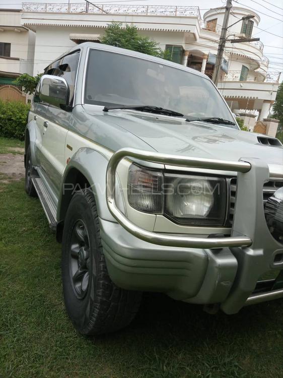 Mitsubishi Pajero Exceed 2.8D 1993 for sale in Lahore PakWheels