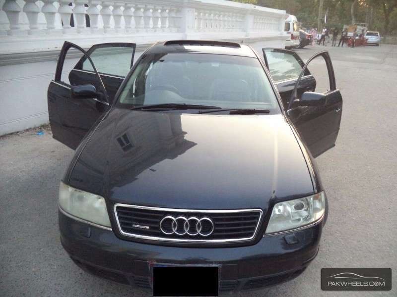 Audi A6 2002 for Sale in Lahore Image-1