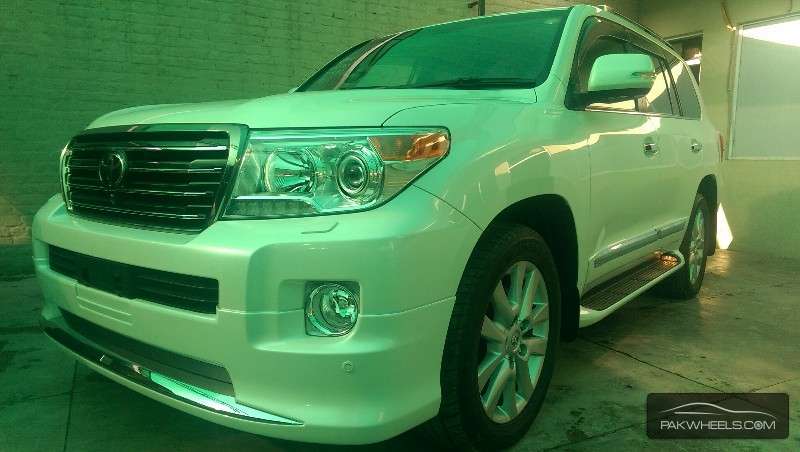 Toyota Land Cruiser 2014 for Sale in Lahore Image-1