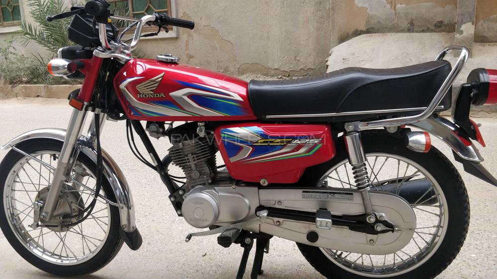 Used Honda CG 125 2022 Bike for sale in Karachi - 410199 | PakWheels