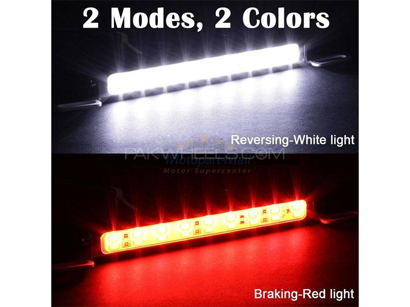 Universal Car License Plate Holder With LED Brake Light  Universal Car License Plate Holder With LED Brake Light  Image-2