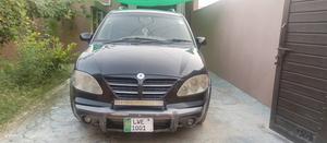 SsangYong Stavic SV 270 2005 for Sale in Wah cantt