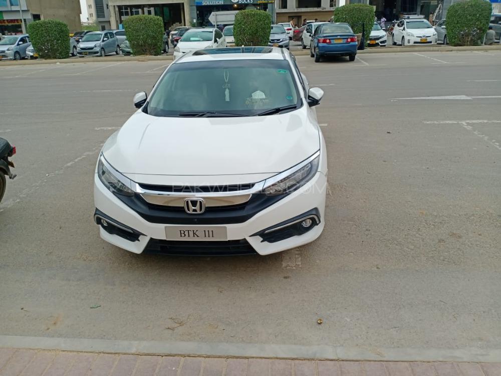 Honda Civic 1.8 i-VTEC CVT 2020 for sale in Karachi | PakWheels