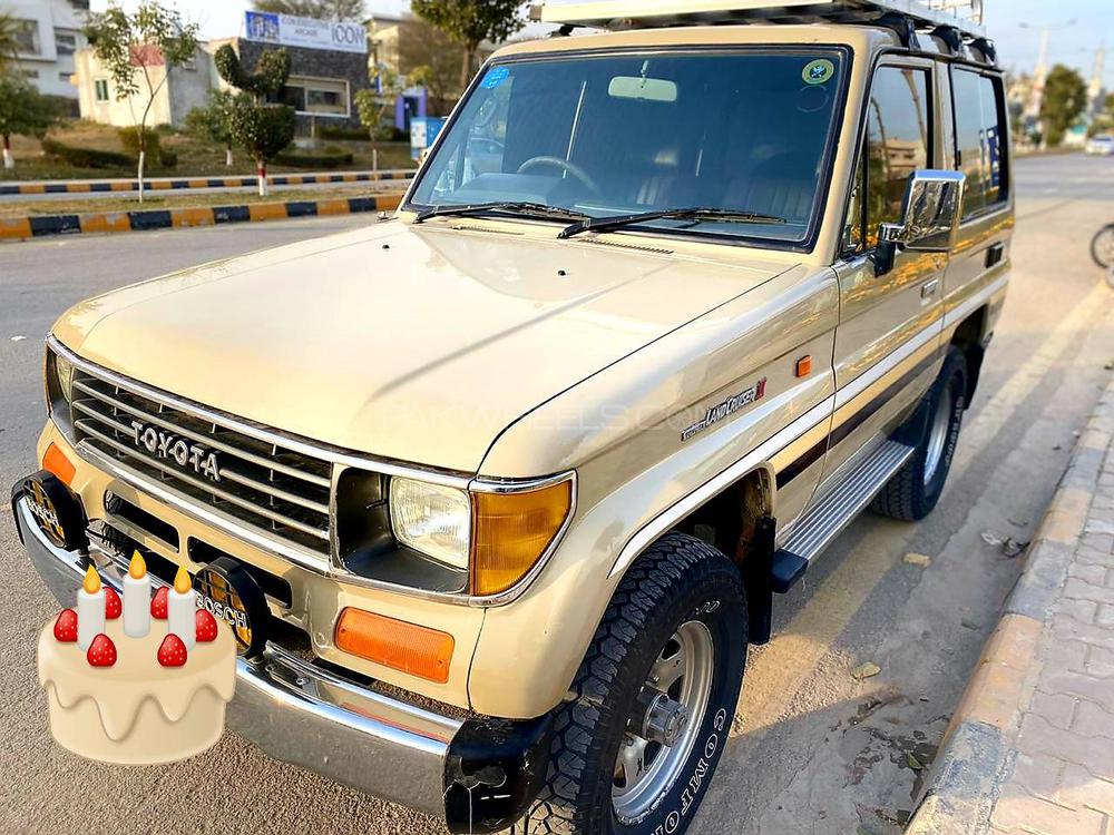 Toyota Land Cruiser 1992 for sale in Islamabad | PakWheels