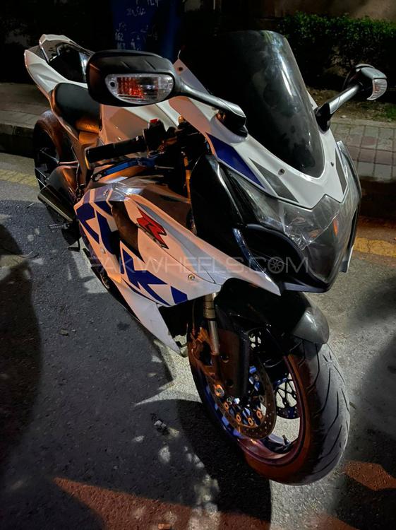 Arashi Radiator Water Coolant Reservoir Tank For Suzuki GSXR